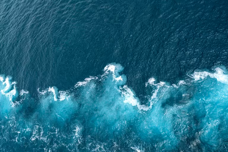 De oceaan speelt een grote rol in het milieu door het genereren van zuurstof.