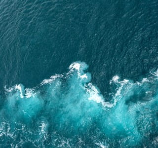 L'océan joue un rôle majeur dans l'environnement en produisant de l'oxygène.