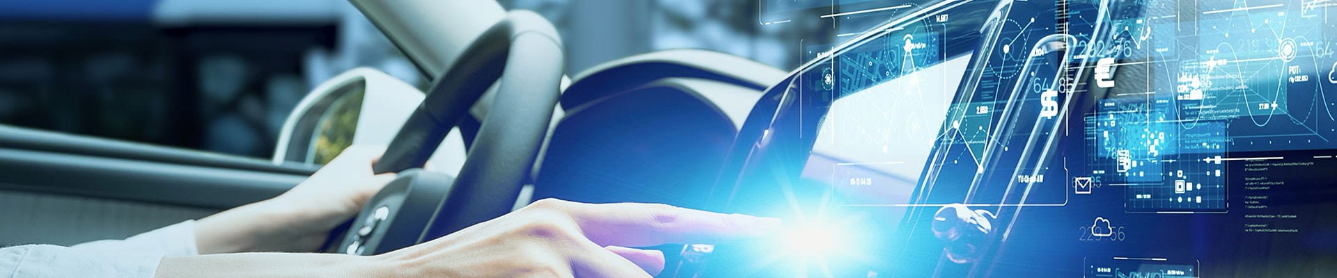 Bestuurder geeft zelfrijdende auto instructies