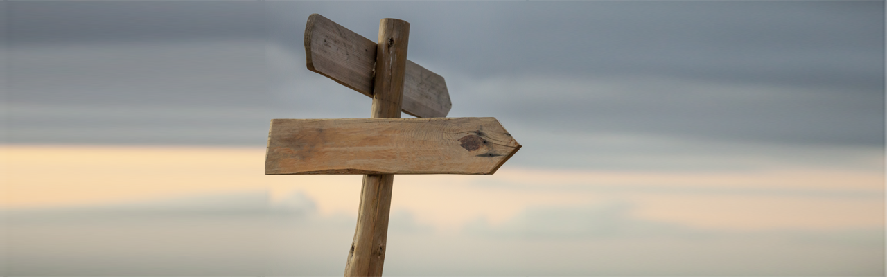 Des flèches qui indiquent le chemin dans le paysage complexe des marchés publics d'assurance.