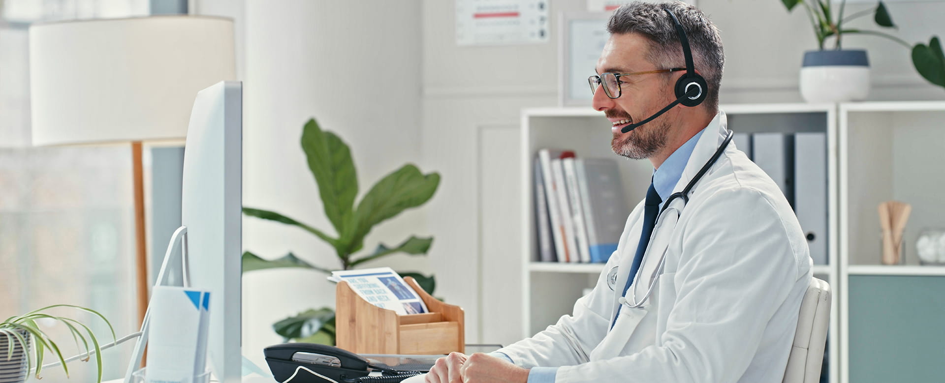 Hoe verloopt een medische teleconsultatie?