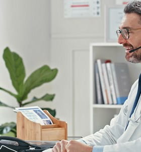 Hoe verloopt een medische teleconsultatie?