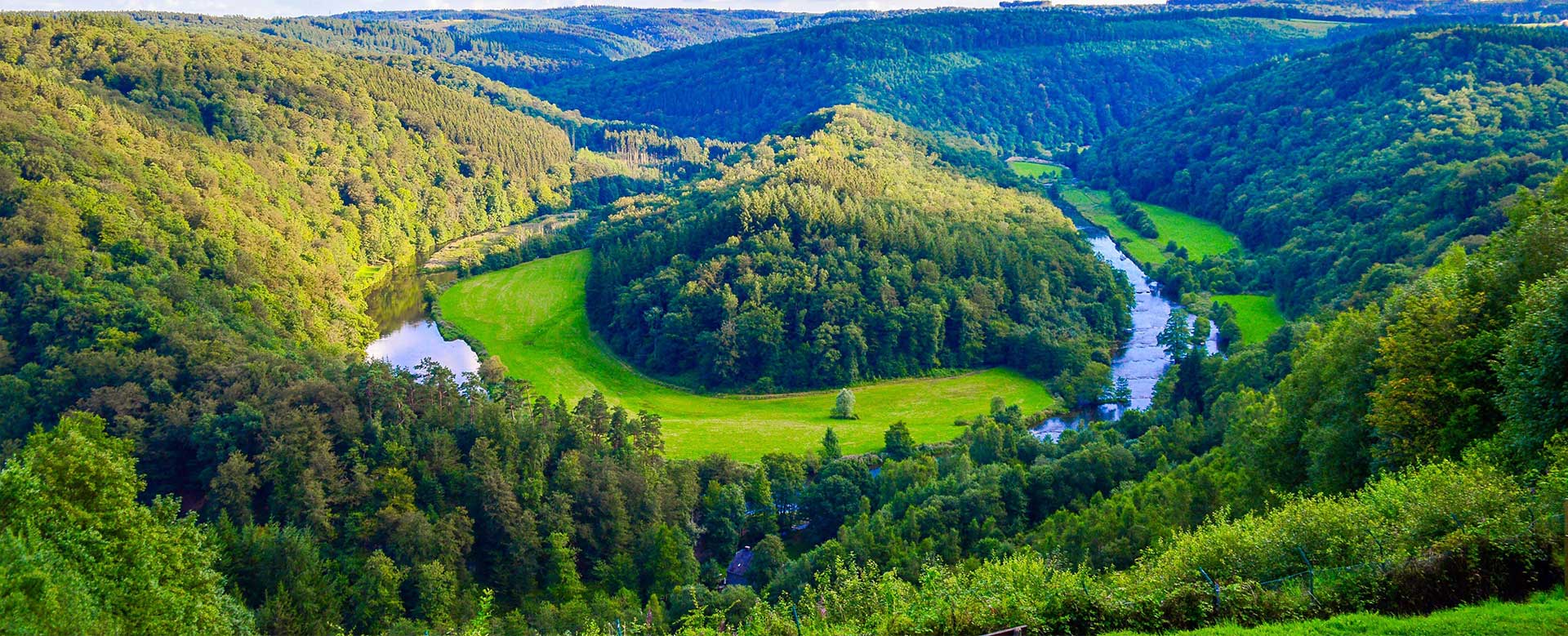 Photo d’un beau paysage prise lors d’un weekend insolite en Belgique 