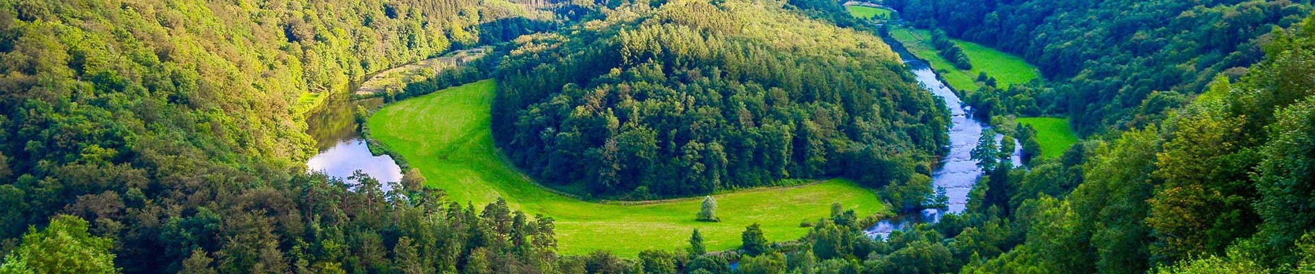 Photo d’un beau paysage prise lors d’un weekend insolite en Belgique