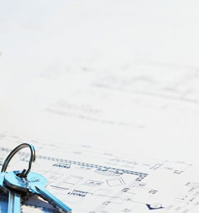 Plan d’une maison récemment achetée en Belgique.