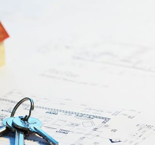 Plan d’une maison récemment achetée en Belgique.