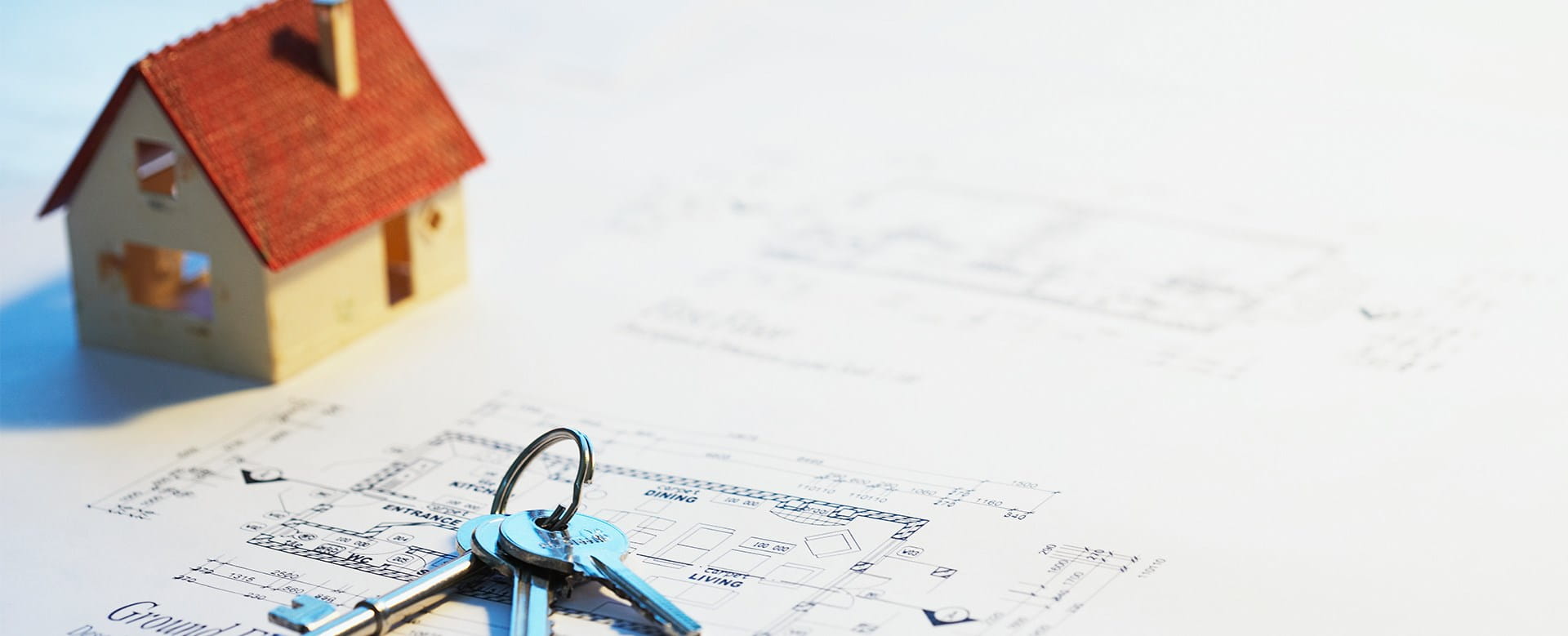 Plan d’une maison récemment achetée en Belgique.