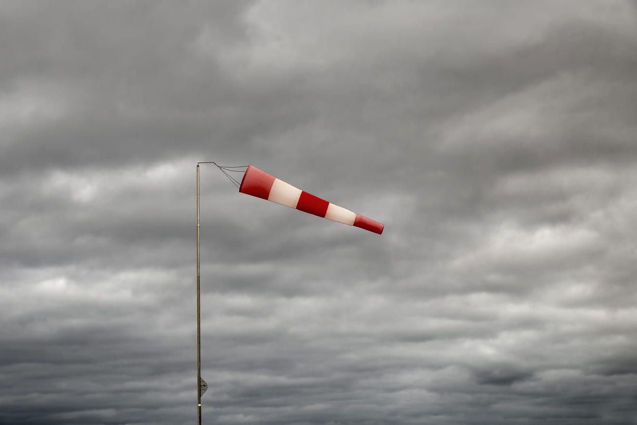 Zich voorbereiden op een storm en mogelijke stormschade