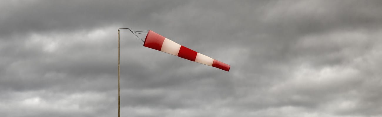 Zich voorbereiden op een storm en mogelijke stormschade