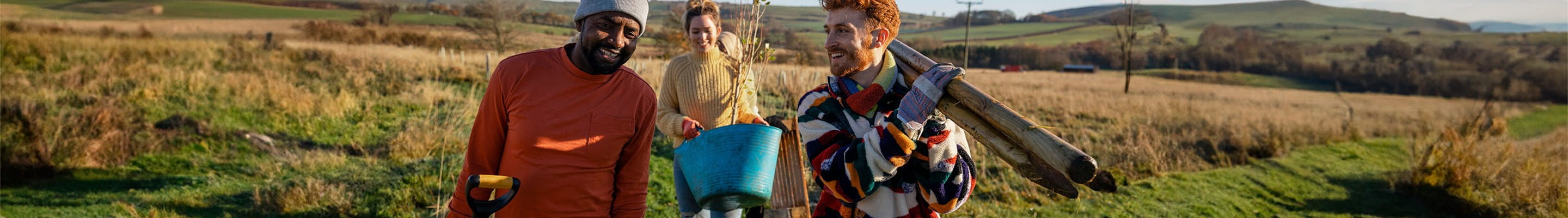 Vrijwilligers hebben de juiste verzekering om zonder zorgen bij verschillende klusjes te helpen.