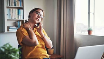 Femme pas en bonne santé