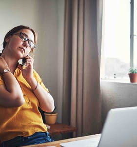 Femme pas en bonne santé
