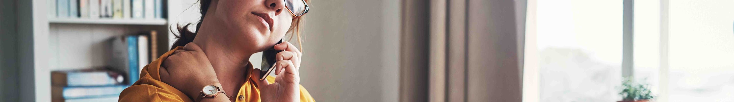 Femme pas en bonne santé