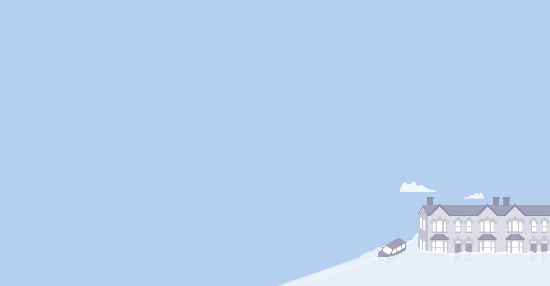 Schade aan een woning door een overstroming.