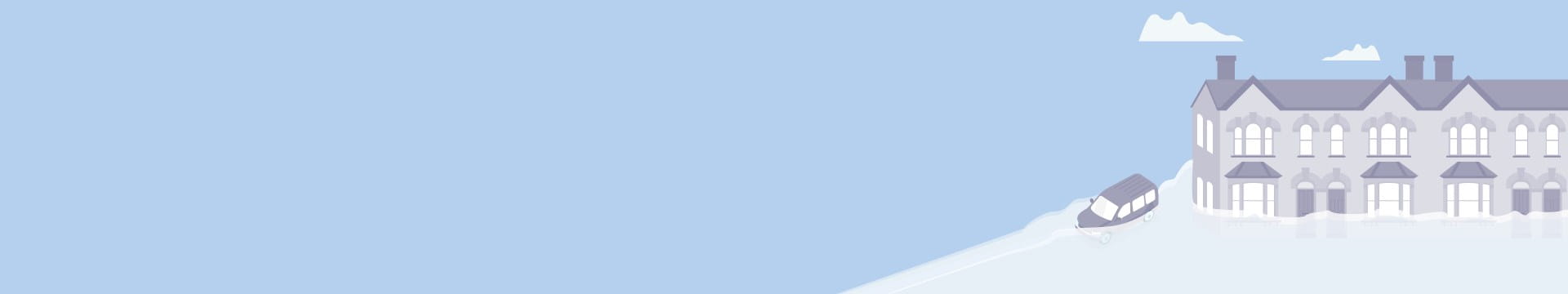 sinistre dans une habitation à cause d'inondations