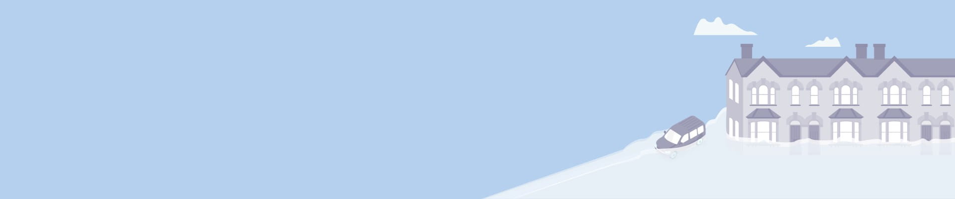 sinistre dans une habitation à cause d'inondations