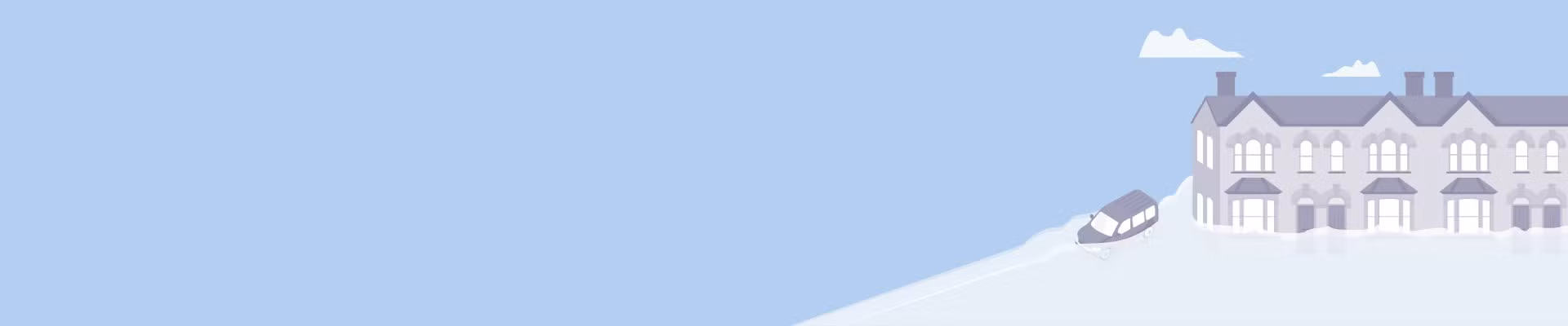 Schade aan een woning door een overstroming.