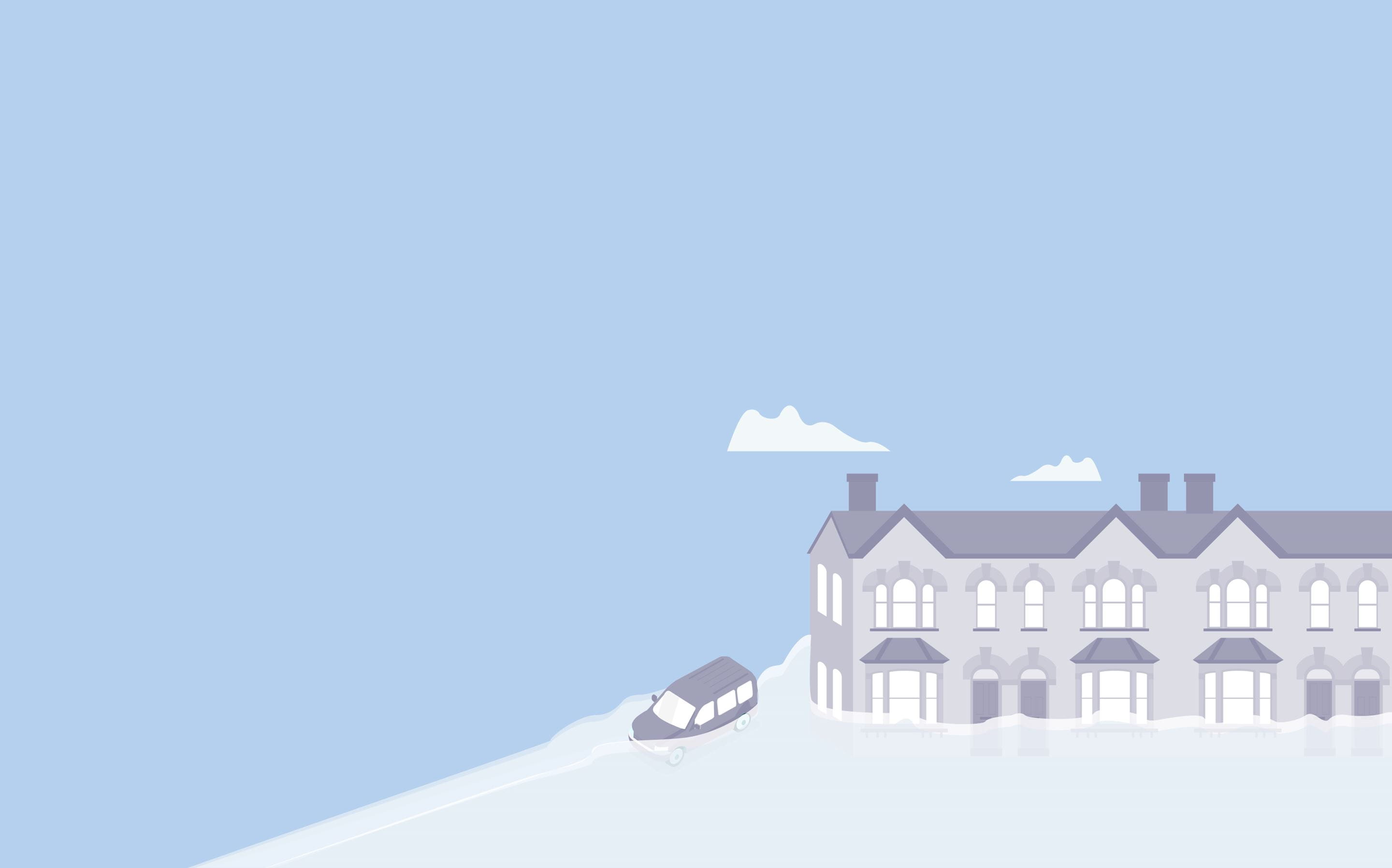 Overstroming veroorzaakt schade aan een woning.