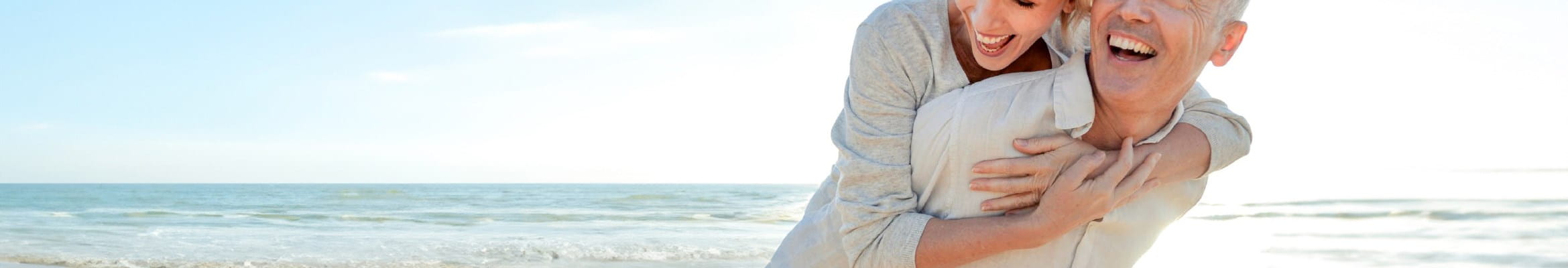 Koppel geniet van het leven dankzij een AXA levensverzekering