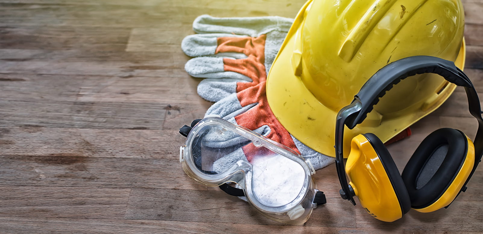 Accident at work prevention