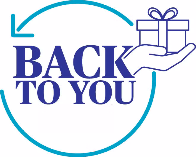 Back to you