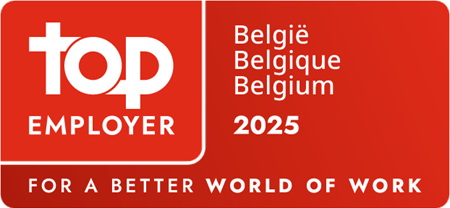Logo Top Employer Belgium 2024