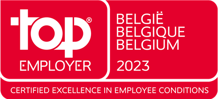 Logo Top Employer Belgium 2021