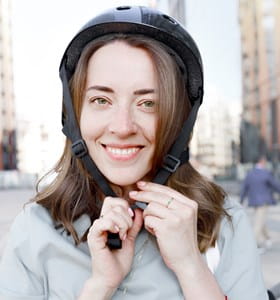 De verkeersregels in een fietszone