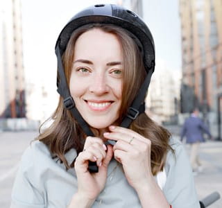 De verkeersregels in een fietszone