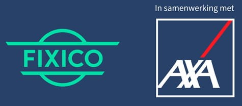 Fixico in samenwerking met AXA