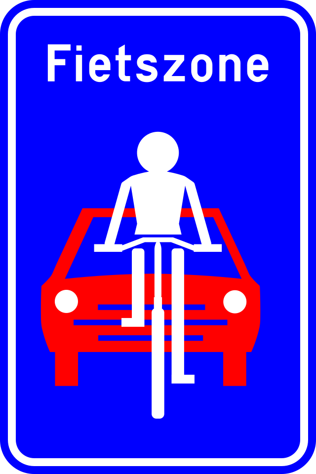 Signal Zone Cyclable 